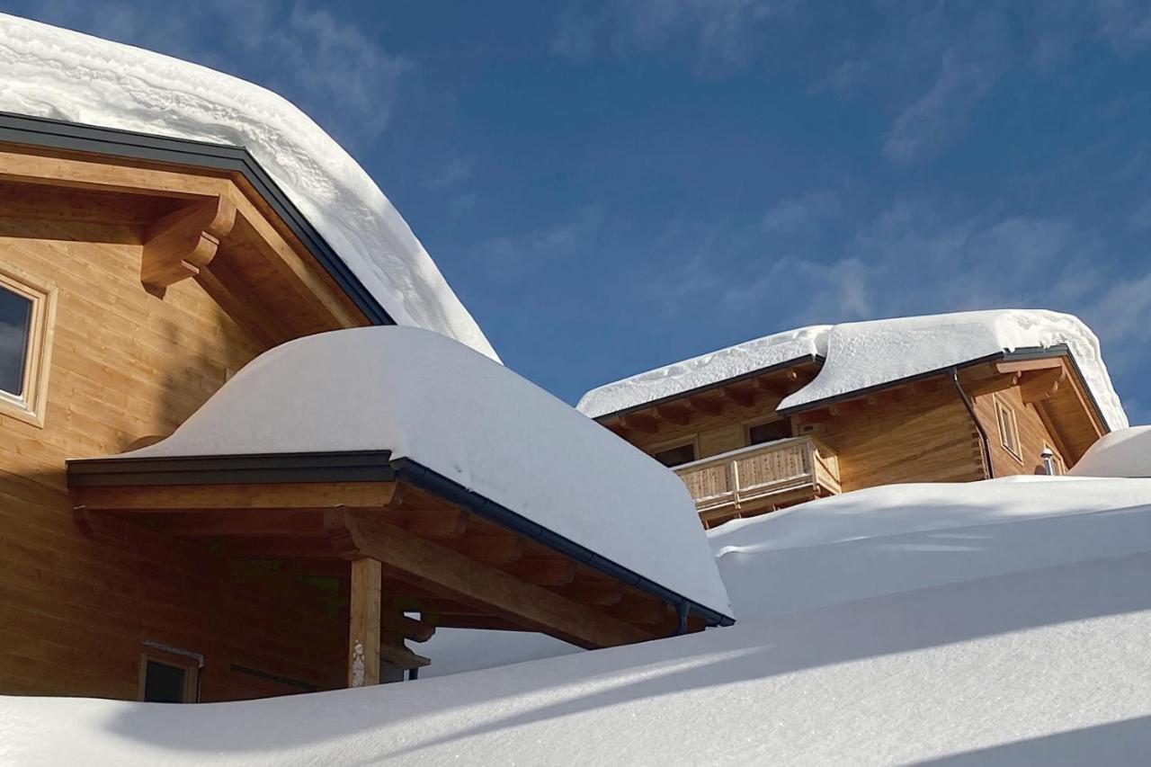 Heidi Chalets Falkert Heidialm - Chalets Bergwinter Patergassen ภายนอก รูปภาพ