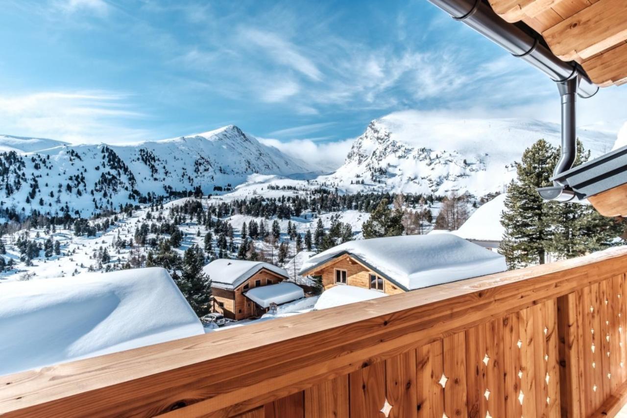 Heidi Chalets Falkert Heidialm - Chalets Bergwinter Patergassen ภายนอก รูปภาพ
