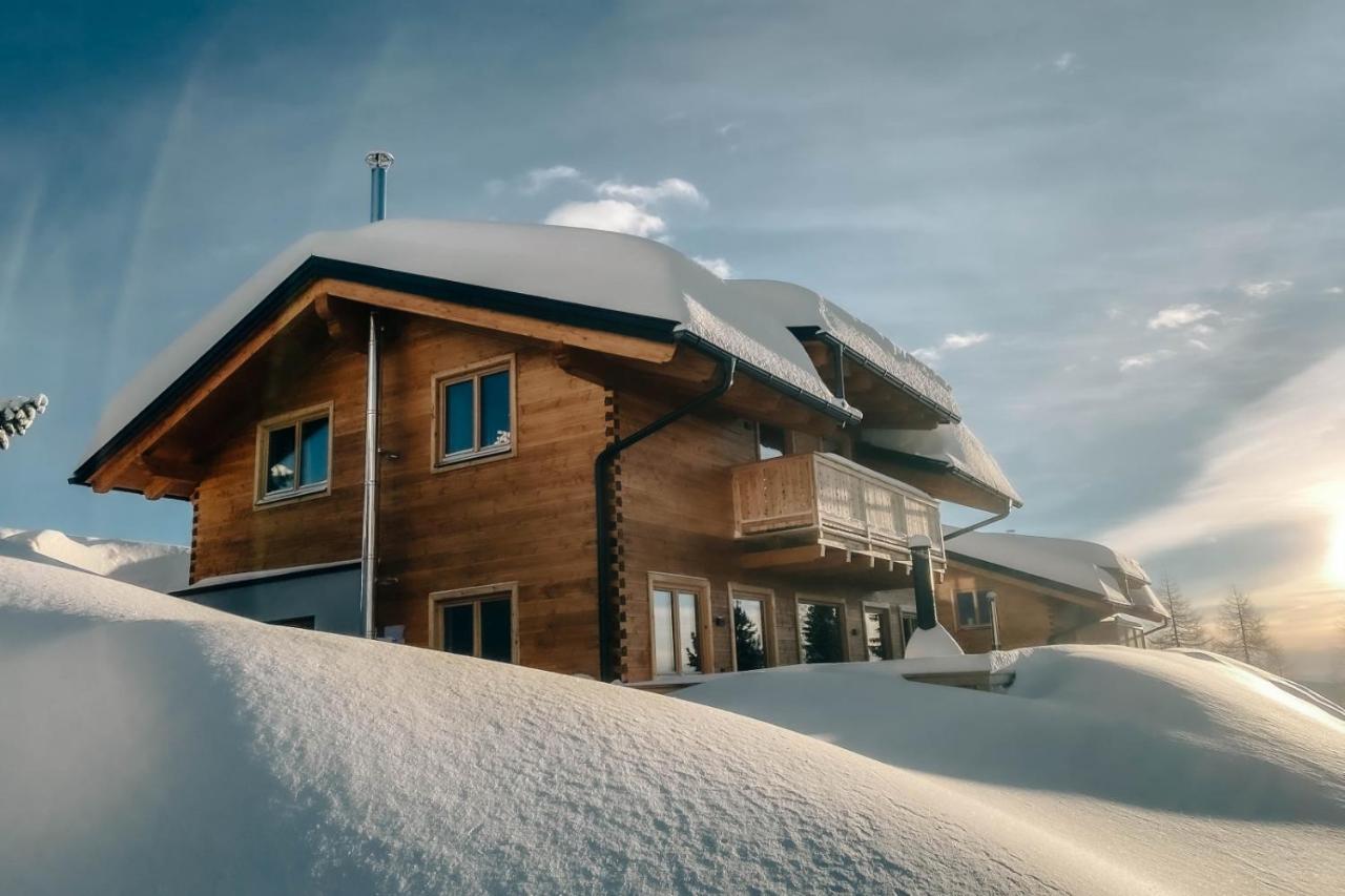 Heidi Chalets Falkert Heidialm - Chalets Bergwinter Patergassen ภายนอก รูปภาพ