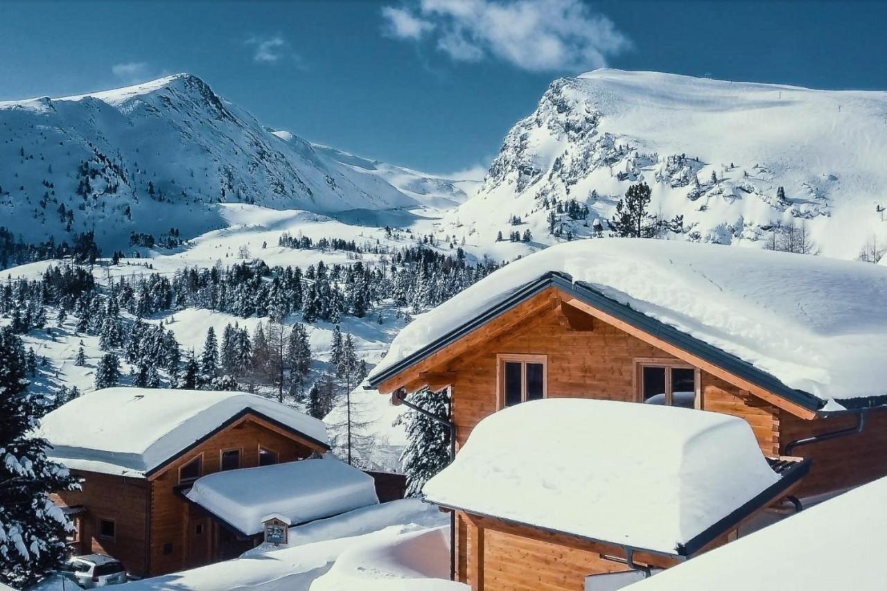 Heidi Chalets Falkert Heidialm - Chalets Bergwinter Patergassen ภายนอก รูปภาพ