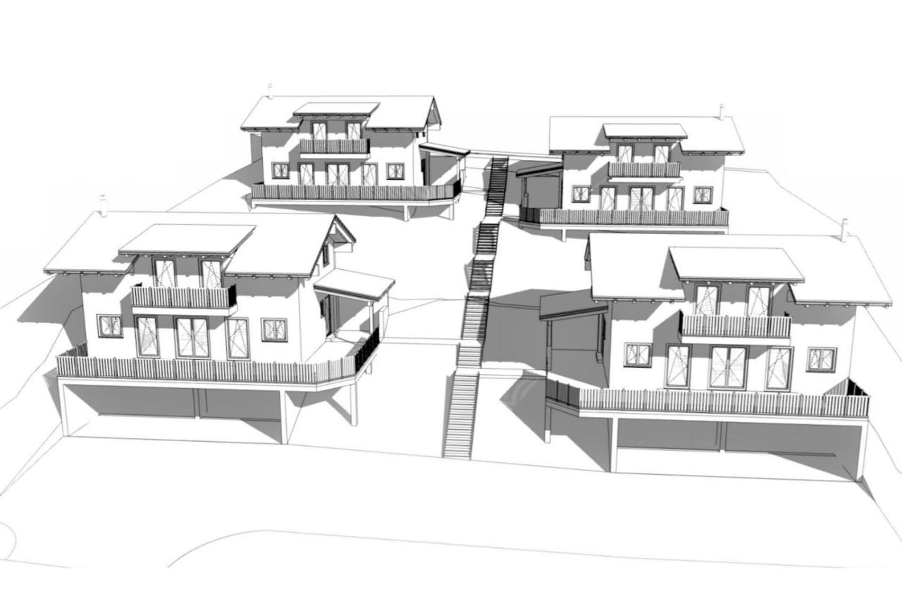 Heidi Chalets Falkert Heidialm - Chalets Bergwinter Patergassen ภายนอก รูปภาพ