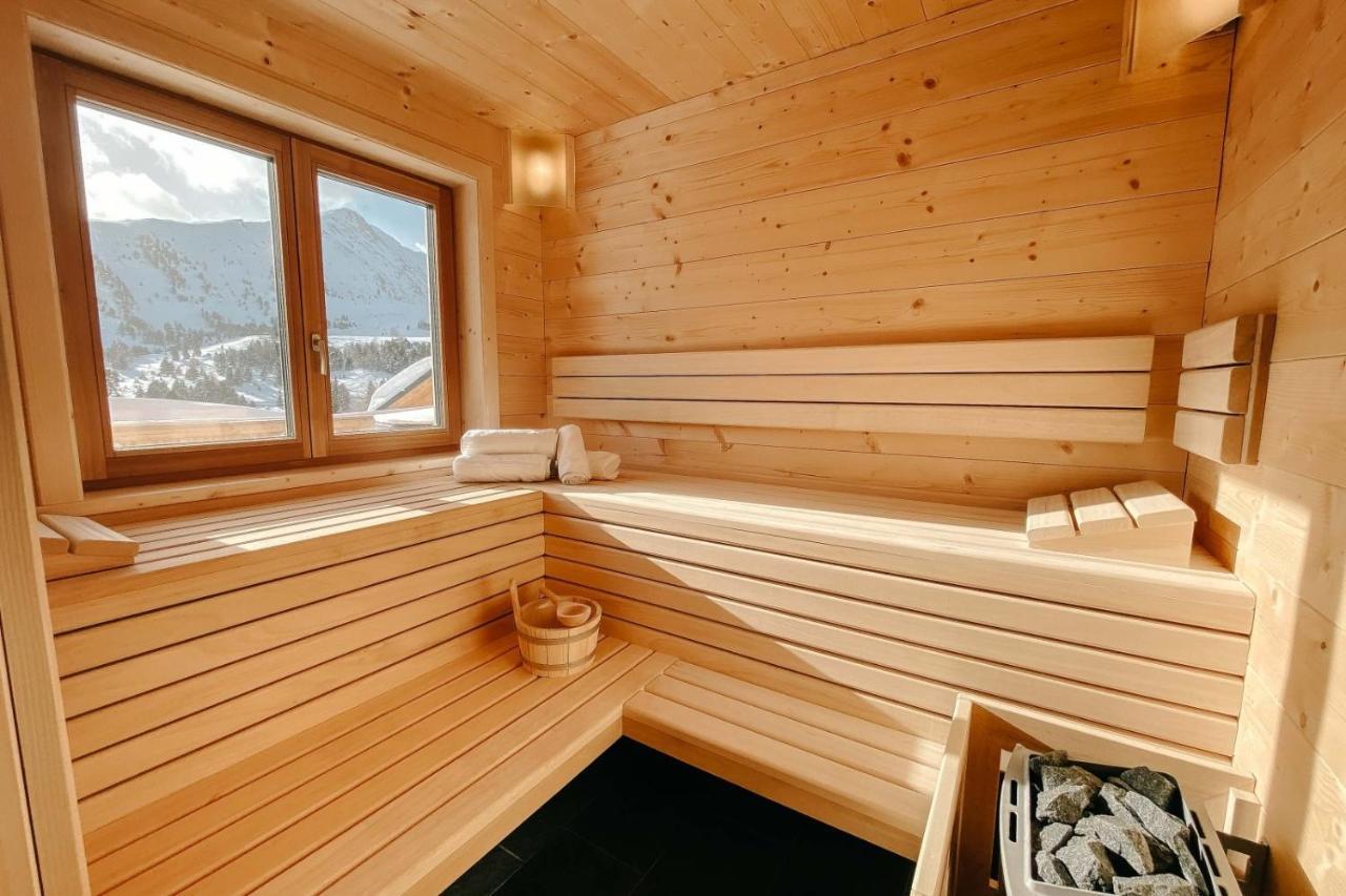 Heidi Chalets Falkert Heidialm - Chalets Bergwinter Patergassen ภายนอก รูปภาพ