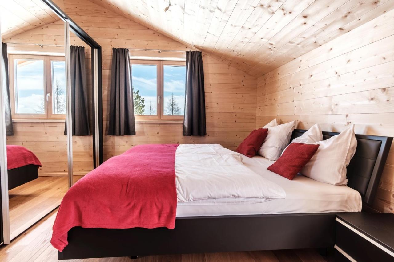 Heidi Chalets Falkert Heidialm - Chalets Bergwinter Patergassen ภายนอก รูปภาพ