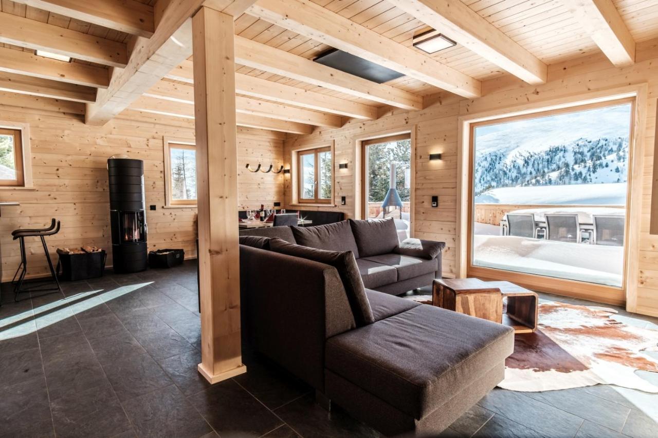 Heidi Chalets Falkert Heidialm - Chalets Bergwinter Patergassen ภายนอก รูปภาพ