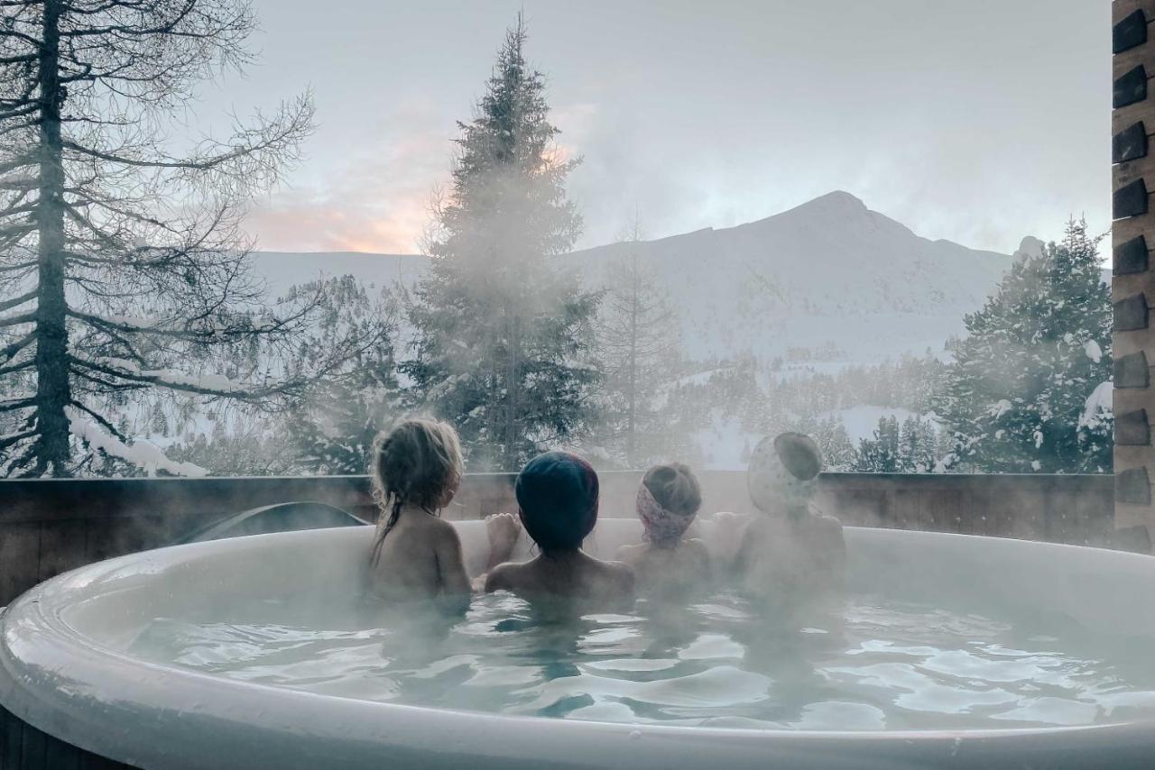 Heidi Chalets Falkert Heidialm - Chalets Bergwinter Patergassen ภายนอก รูปภาพ