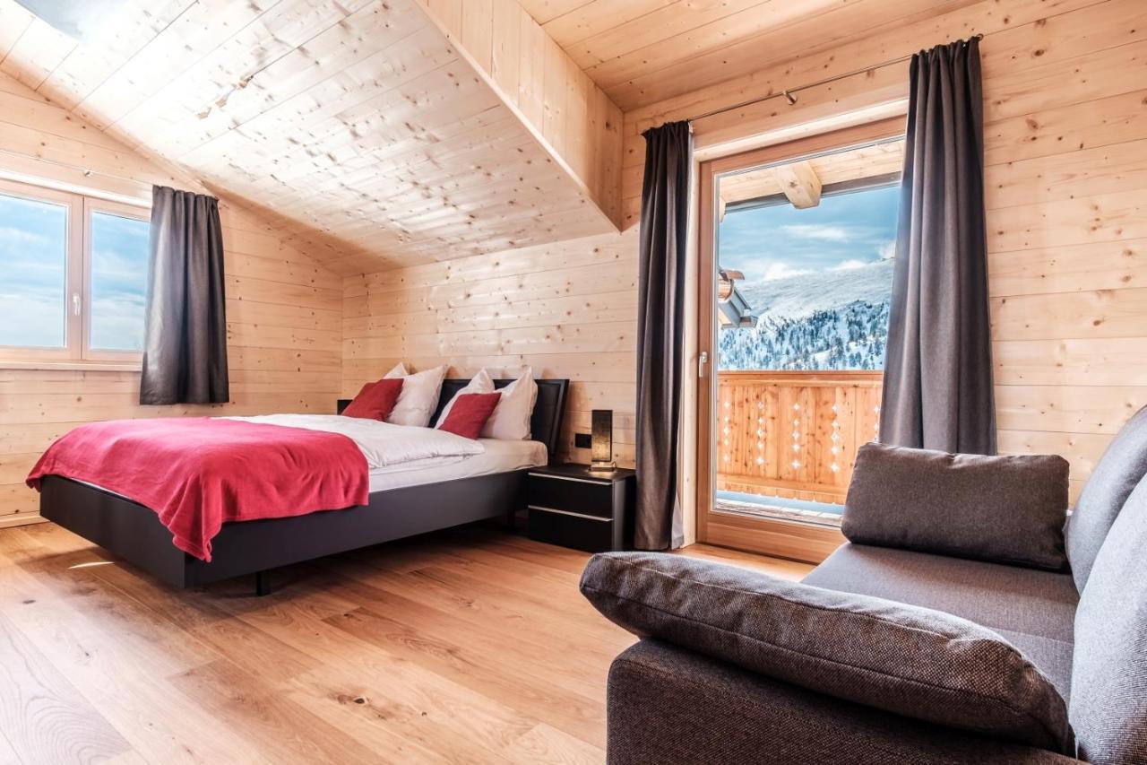 Heidi Chalets Falkert Heidialm - Chalets Bergwinter Patergassen ภายนอก รูปภาพ