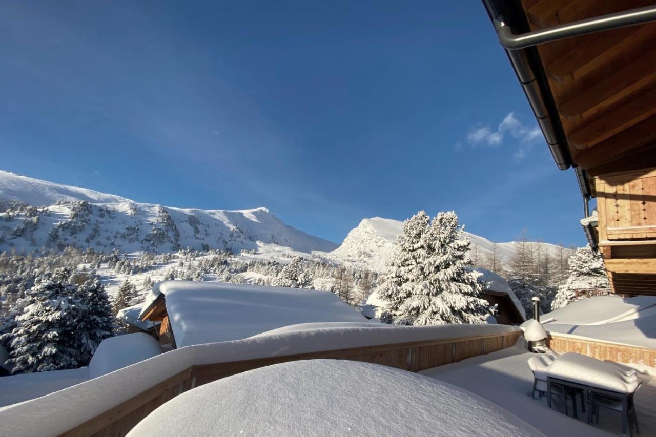 Heidi Chalets Falkert Heidialm - Chalets Bergwinter Patergassen ภายนอก รูปภาพ