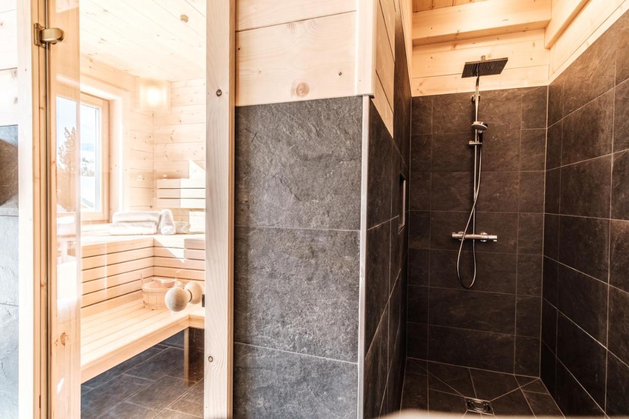 Heidi Chalets Falkert Heidialm - Chalets Bergwinter Patergassen ภายนอก รูปภาพ