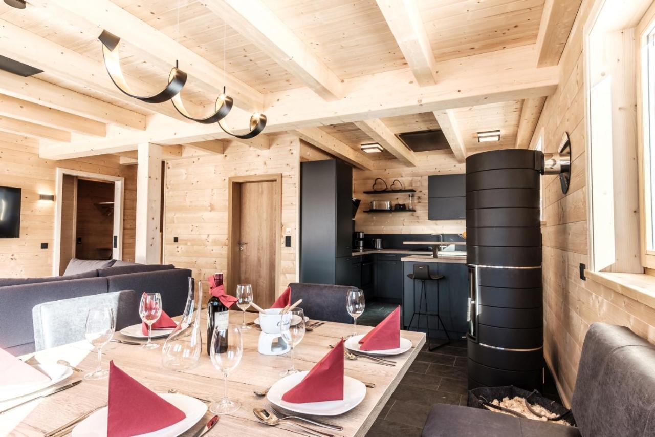 Heidi Chalets Falkert Heidialm - Chalets Bergwinter Patergassen ภายนอก รูปภาพ