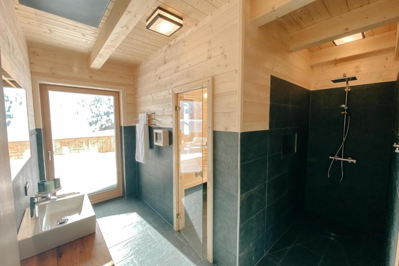 Heidi Chalets Falkert Heidialm - Chalets Bergwinter Patergassen ภายนอก รูปภาพ