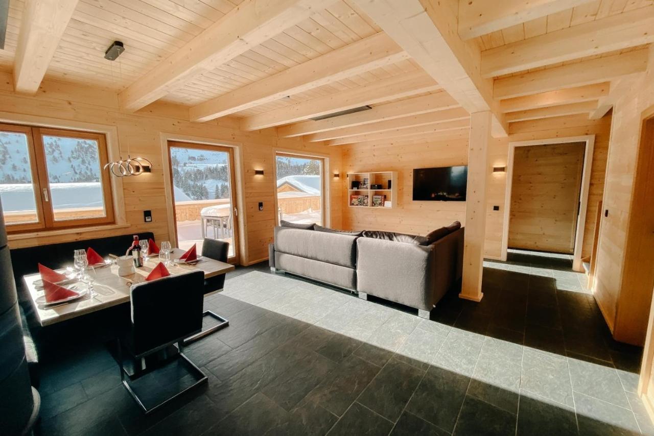 Heidi Chalets Falkert Heidialm - Chalets Bergwinter Patergassen ภายนอก รูปภาพ