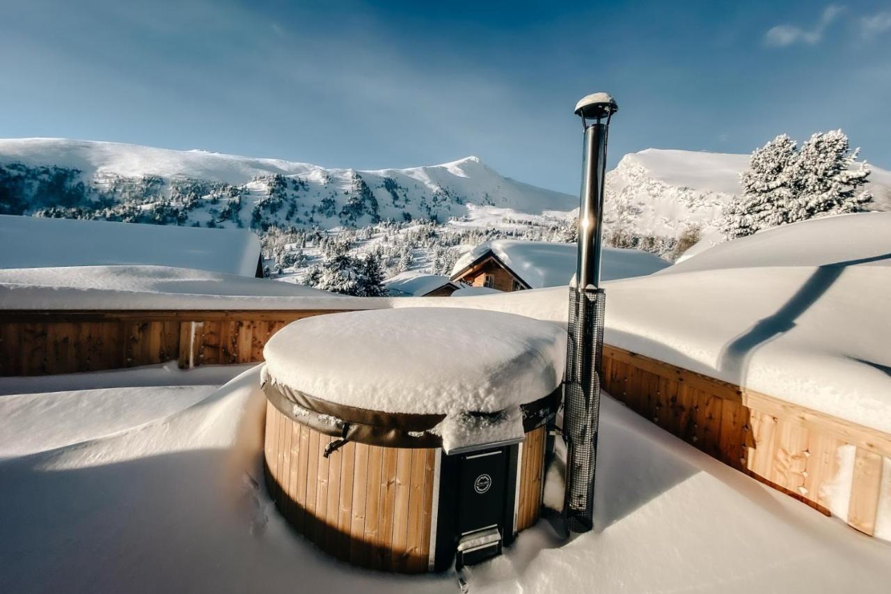 Heidi Chalets Falkert Heidialm - Chalets Bergwinter Patergassen ภายนอก รูปภาพ